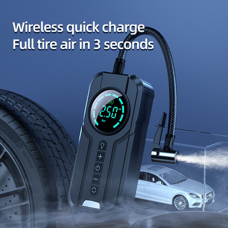 Turbo Jet Portable Air Pump Compressor - Image 1