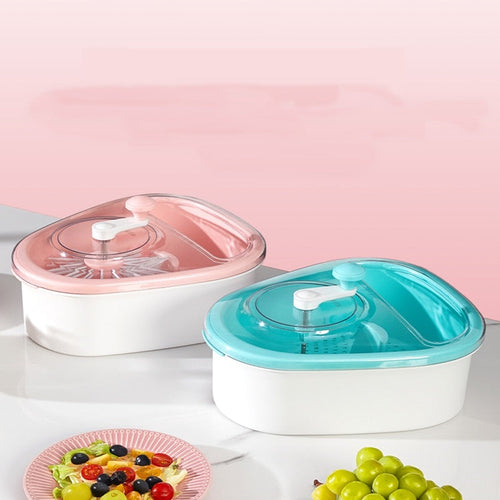 Manual Fruit Vegetable Washing Drainer Basket - Image 0