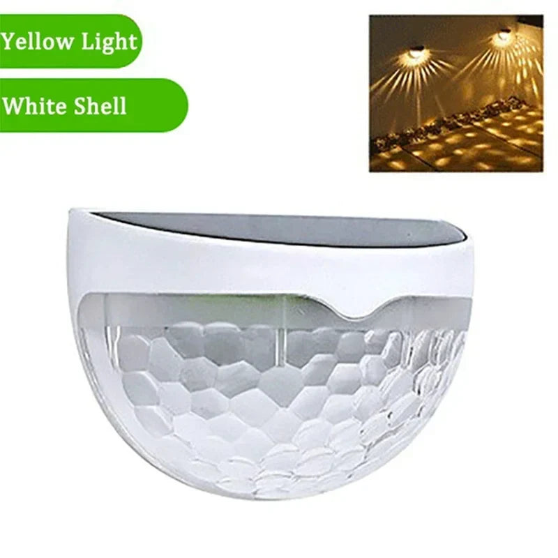 Outdoor Waterproof Solar LED Patio Wall Lamp - Image 12