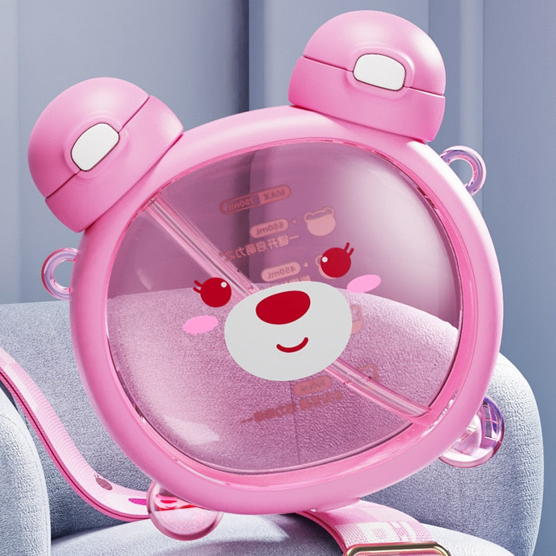 Cute Cub Large Capacity Water Cup - Image 6