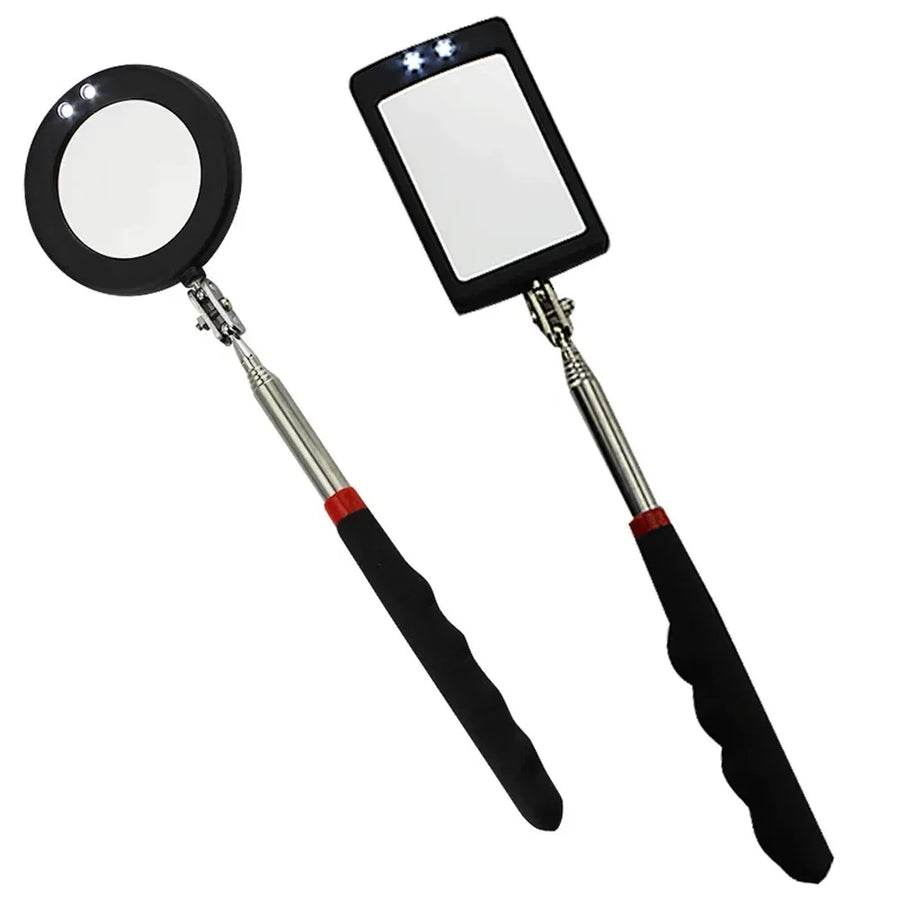 Multipurpose Extendable Inspective LED Mirror Tool - Image 1