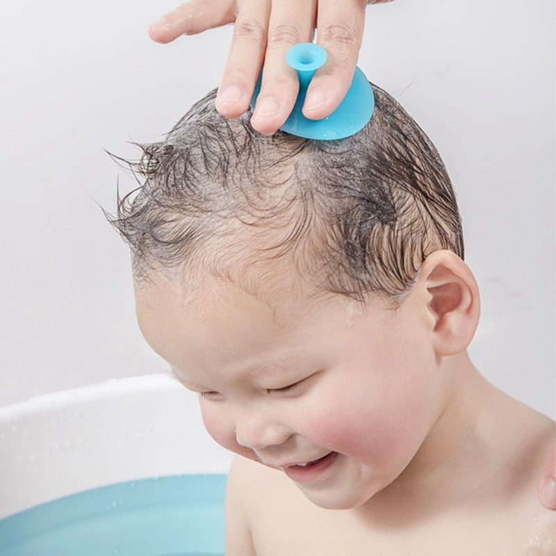 Super Soft Baby Shower Brush - Image 1