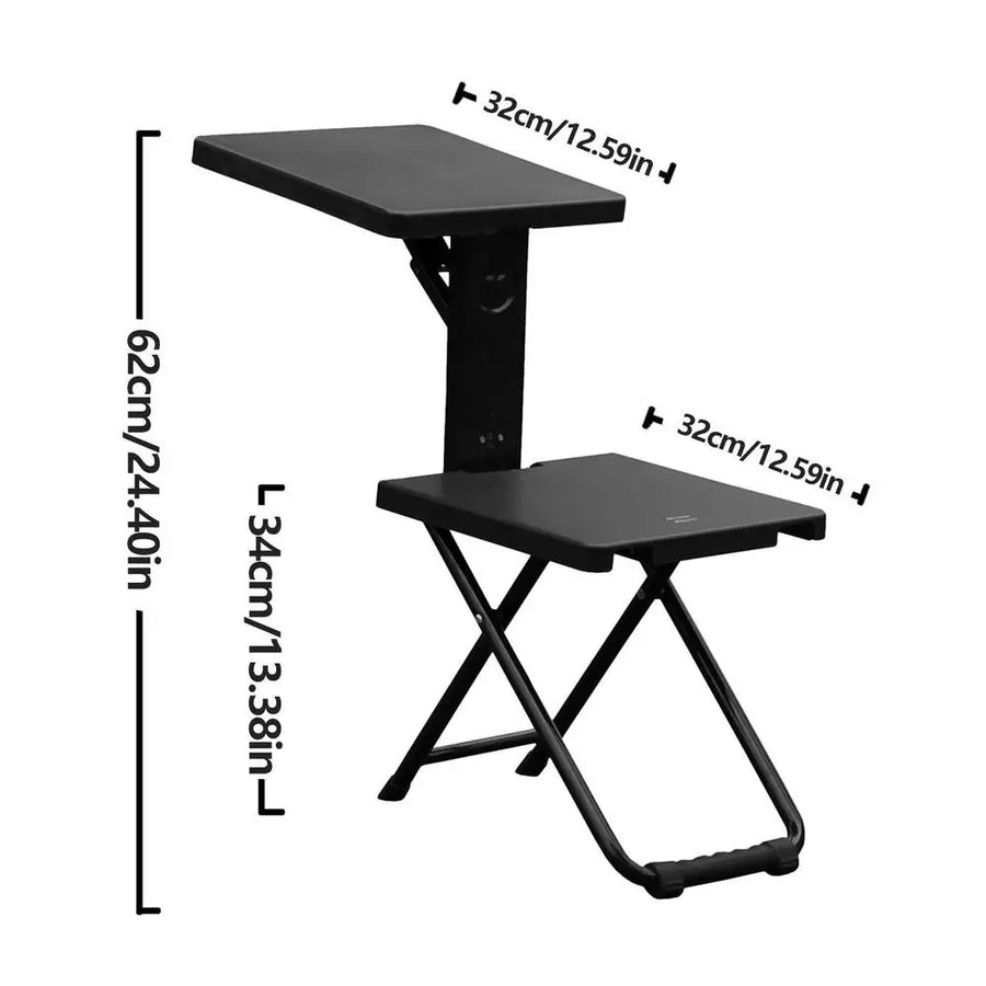 Foldable Camping Portable Chair Table - Image 6