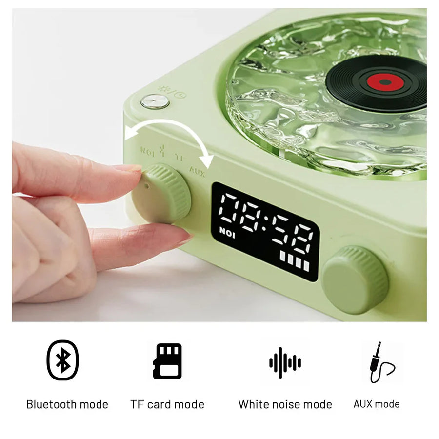Retro White Noise Bluetooth Retro Bluetooth Speaker - Image 3