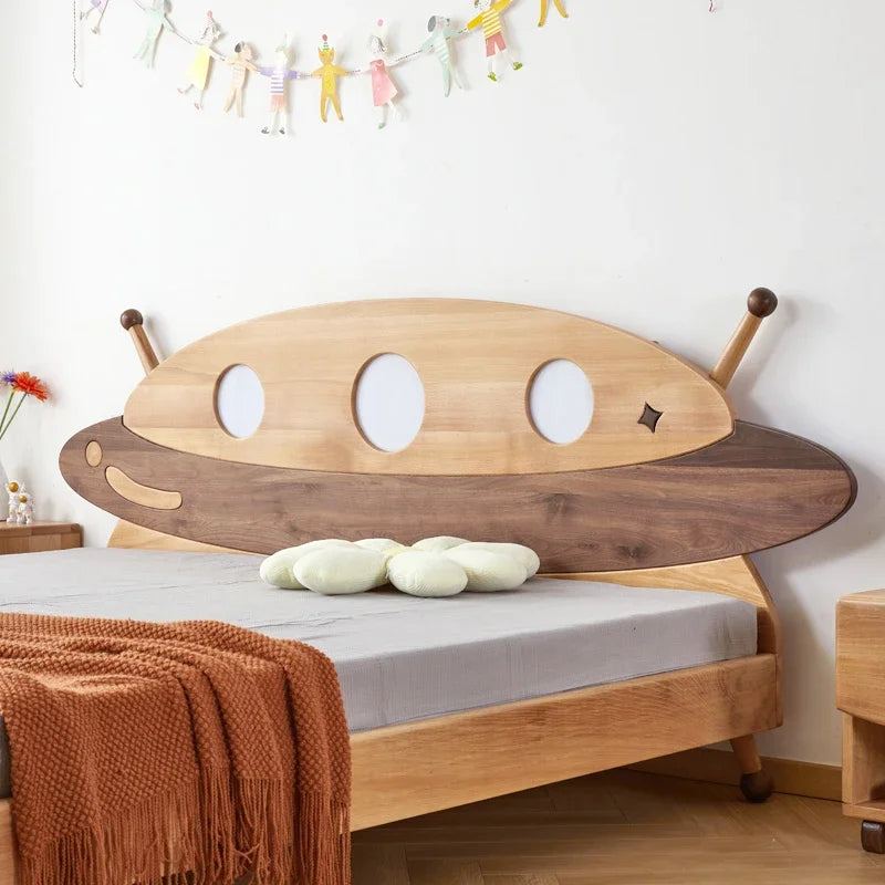 Spaceship Wooden Kids Bed - Image 5