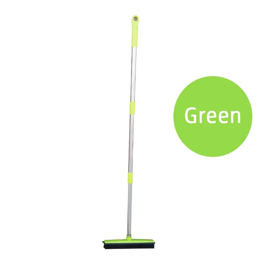 Hair Catcher Telescopic Pet Carpet Sweeping Broom - Image 9