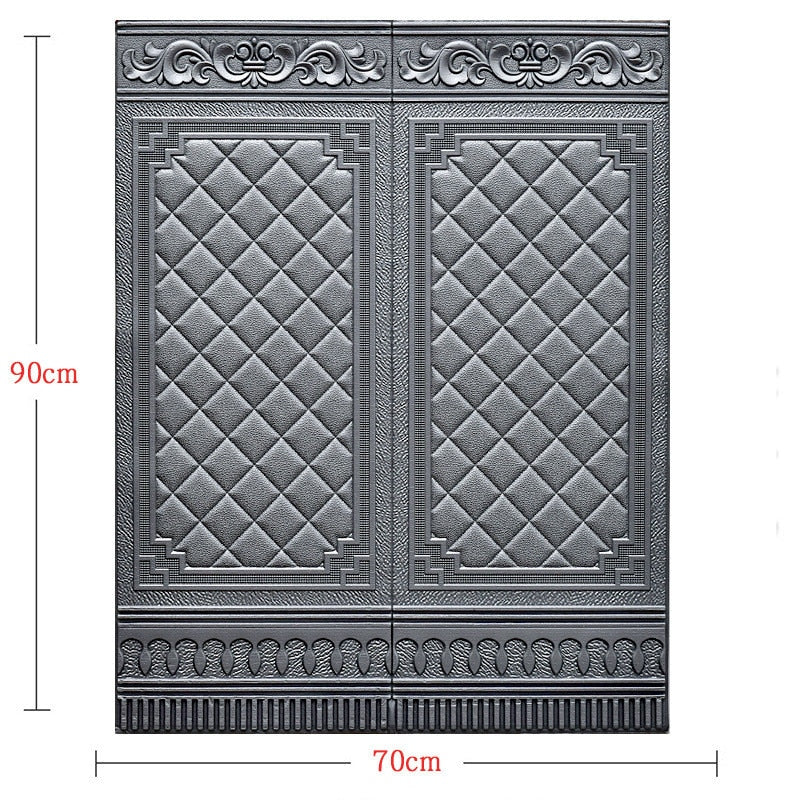 3D Self-Adhesive Antique Accent Wall Sticker - Image 13
