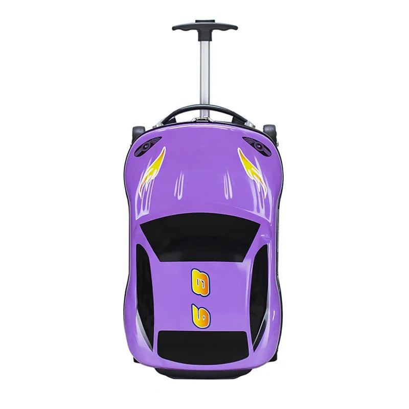 3D Car Mini Explorer Kids Luggage - Image 6
