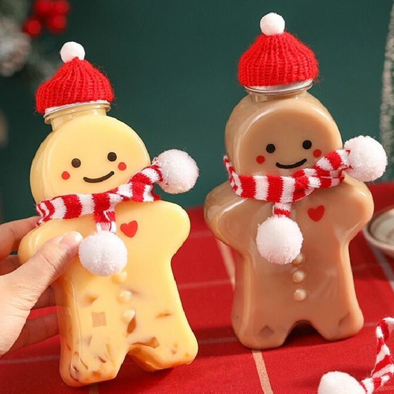 Gingerbread On The Go Water Bottle - Image 0