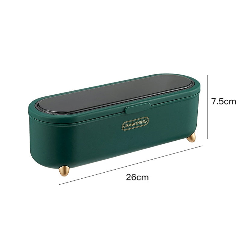 Detachable Kitchen Storage Seasoning Box - Image 8