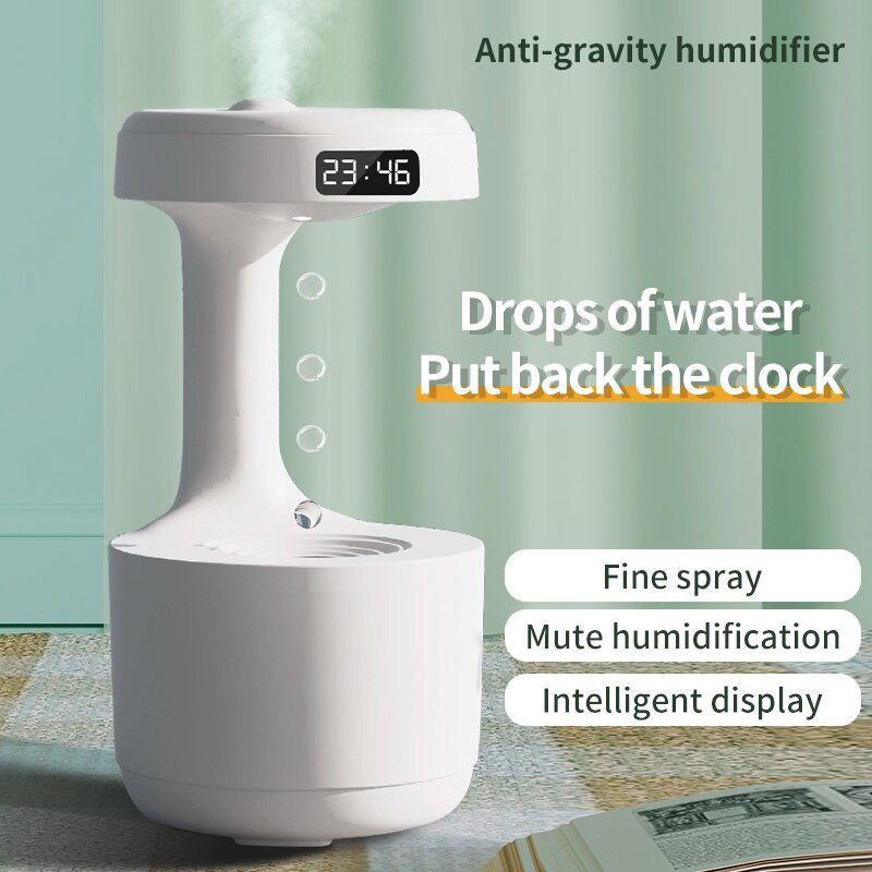 Mystic Magic Levitating Water Drop Rechargeable Humidifier - Image 1