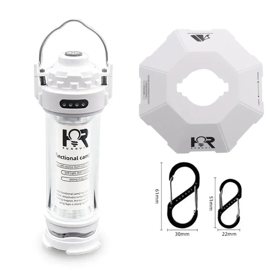 Night Guardian Multi-Mode USB LED Lantern - Image 7