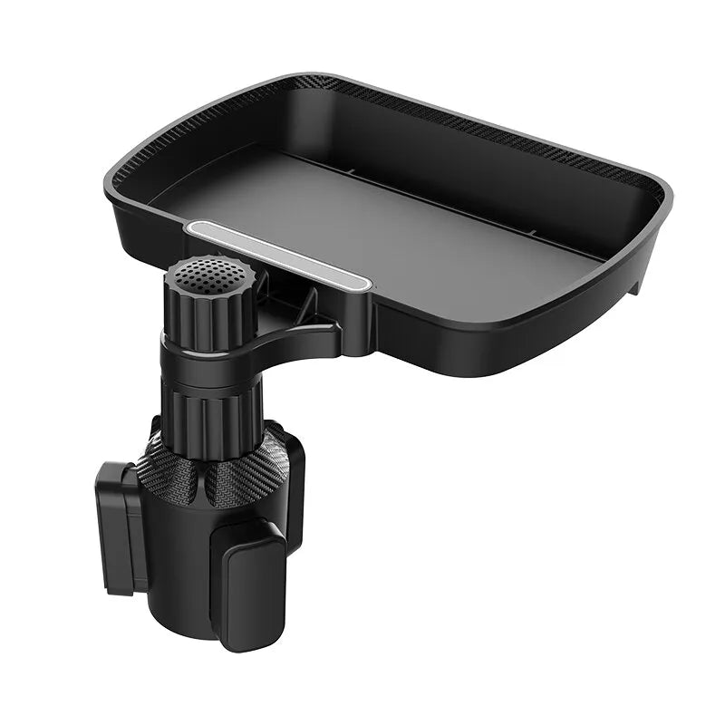 Expandable Multifunctional Car Snack Table Cup Holder - Image 6