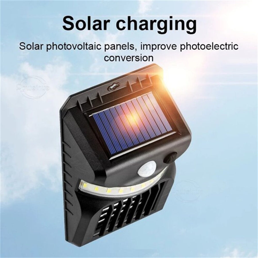 Solar-Powered Infrared Mosquito Killer Outdoor Light - Image 3