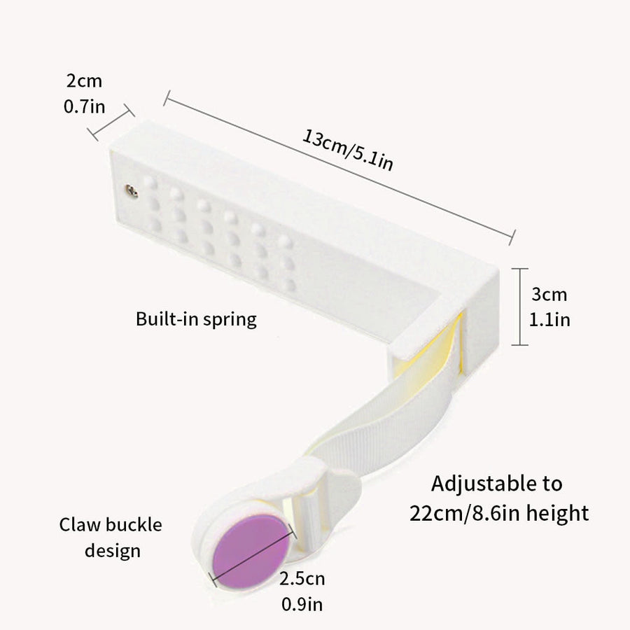 4pcs Adjustable Bed Sheet Clips - Image 3