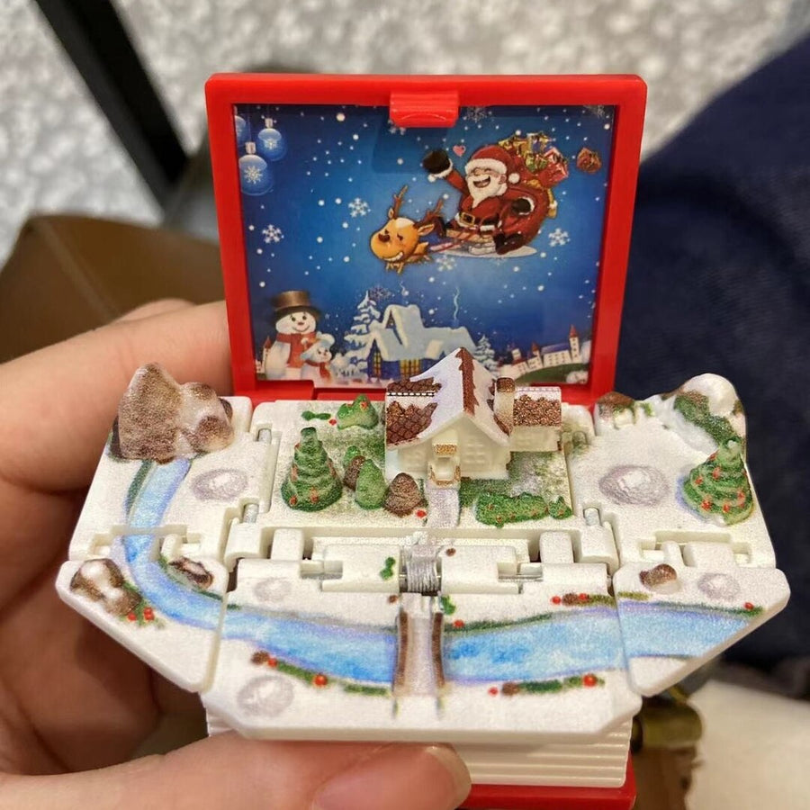 Santa Secret Spell Keychain - Image 2