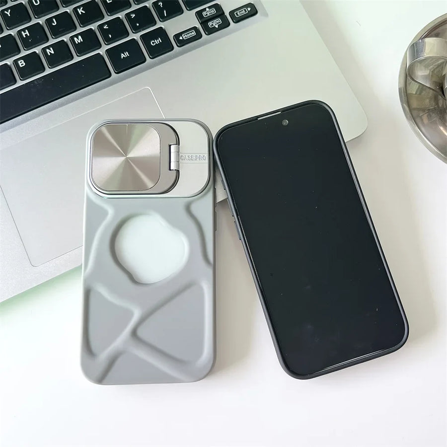 MagSafe Soft Flip Lens Protection iPhone Case - Image 9