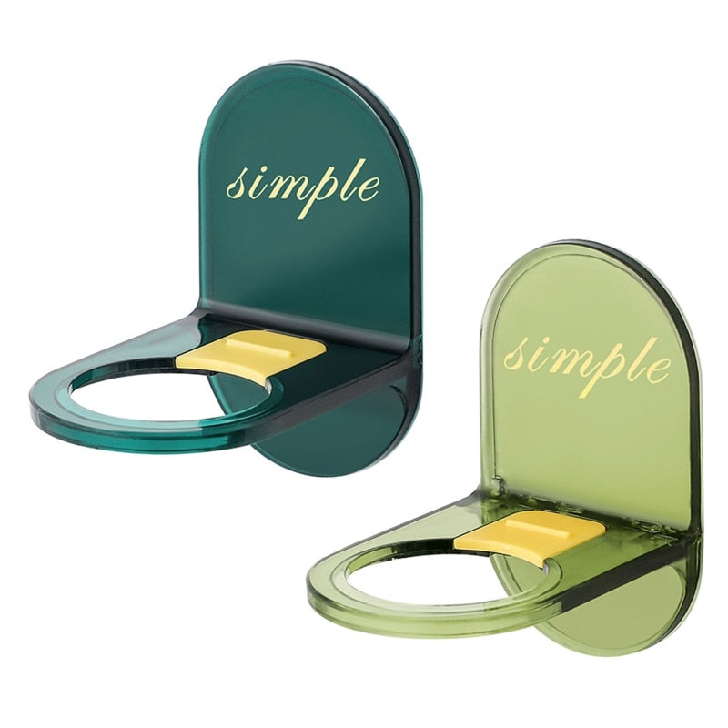 Minimal Self-Adhesive Bathroom Bottle Holder - Image 4