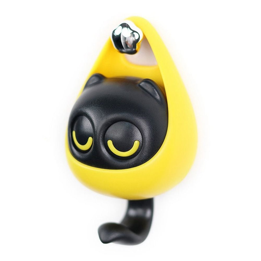 Cute Cat Punch Free Key Holder Hook - Image 10