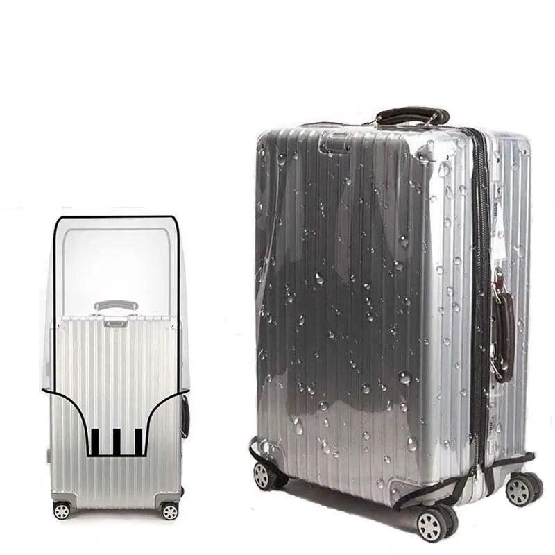 Transparent Travel Armor Luggage Protector - Image 2