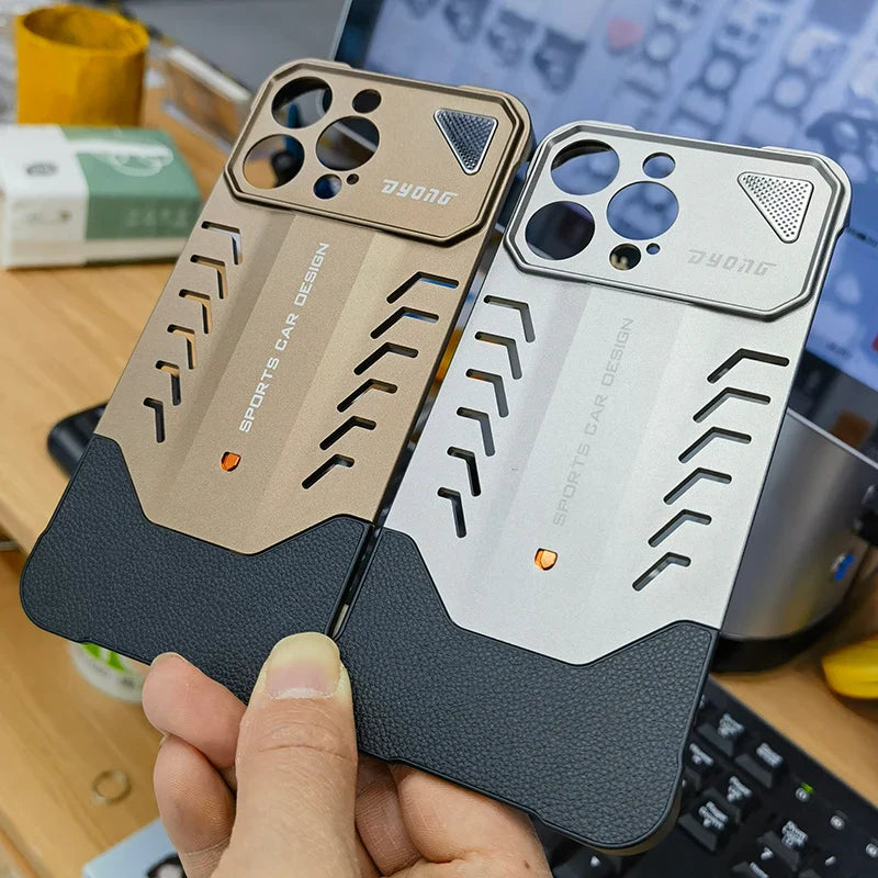 Futuristic Edge Armor iPhone Case - Image 1