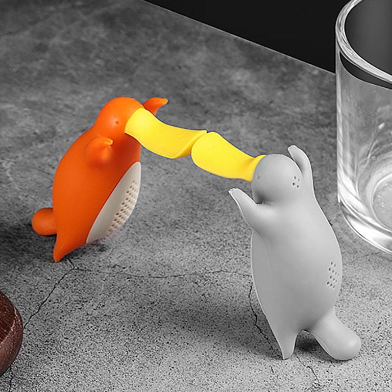 Floating Platypus Tea Infuser - Image 2