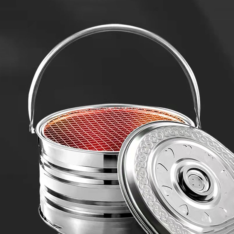 Hiking Time Barbecue Heating Pot - Image 0