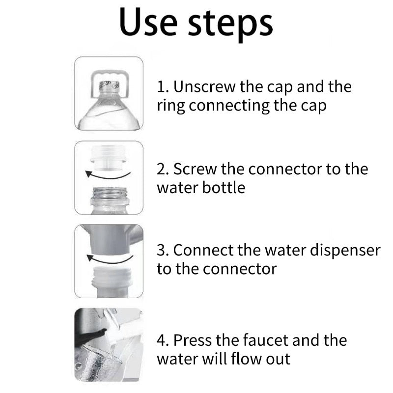 Mini Water Dispenser Bottle Holder - Image 2
