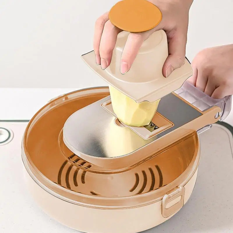 All-in-One Chef Pro Multi-Blade Vegetable Slicer - Image 0