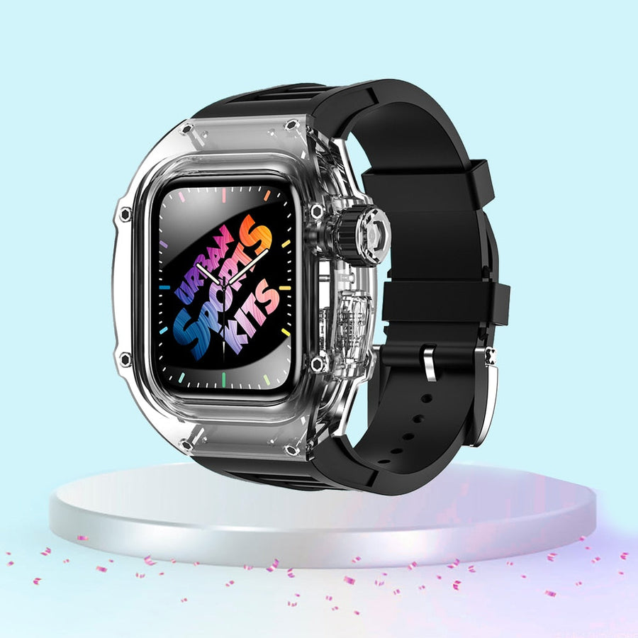 Transparent Smart Watch Strap Mod Kit Case - Image 7