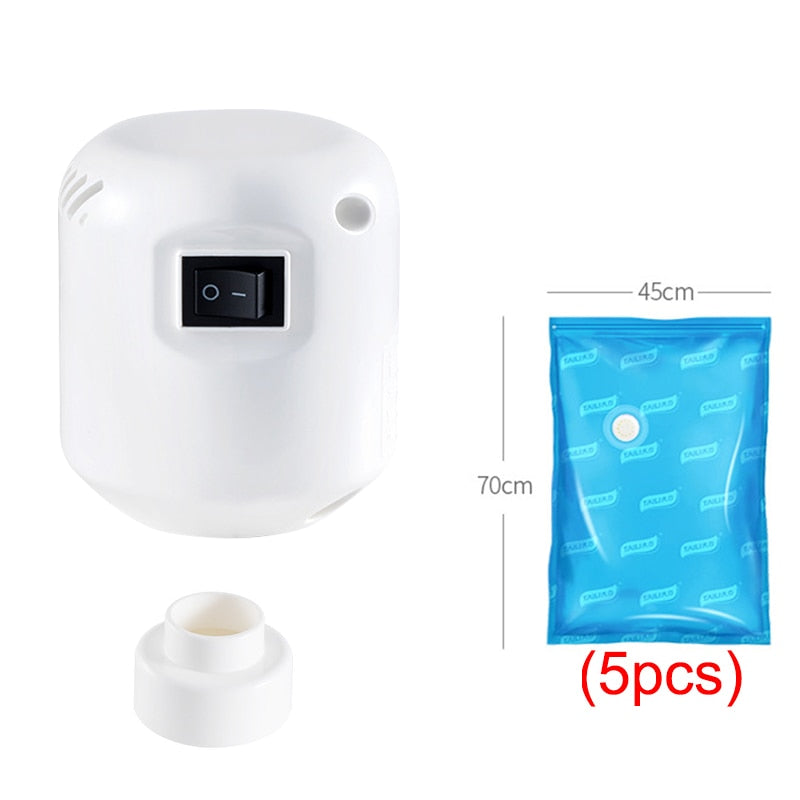 Space Saver Storage Bag Automatic Vacuum Pump - Image 5