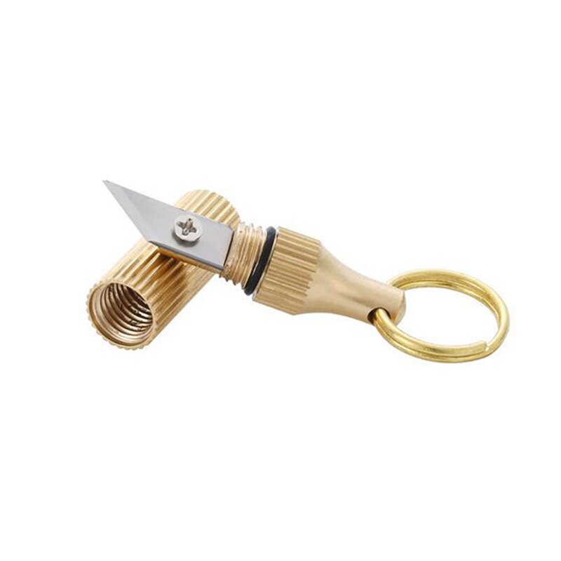 Pocket Capsule Outdoor Survival Mini Knife - Image 4