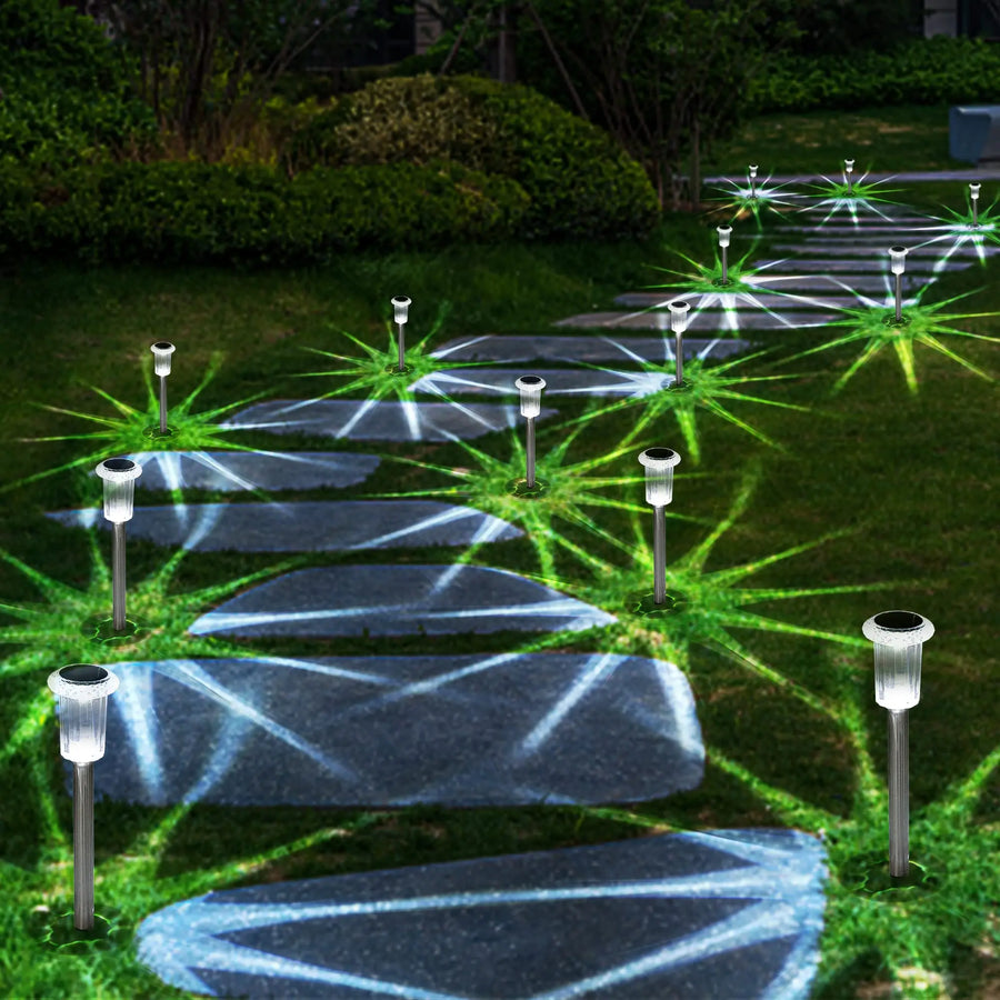 Night Star Solar Pathway Illumination Lights - Image 1