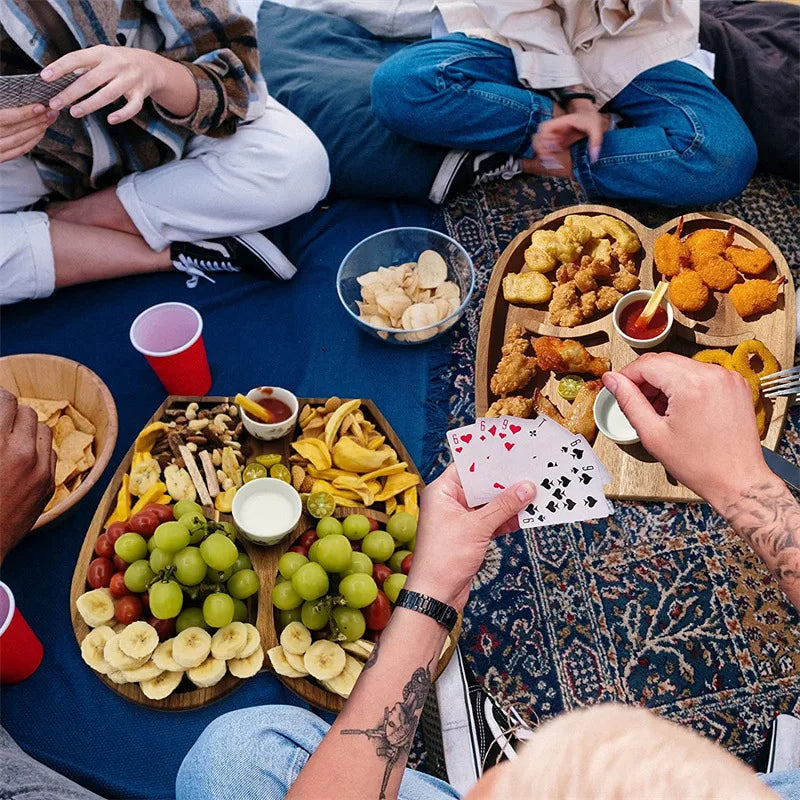 Unique Adult-Themed Party Butt Shaped Snack Tray - Image 2