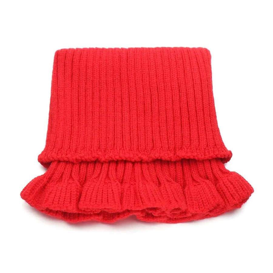 Cozy Knit Detachable Turtleneck Collar Scarf - Image 16