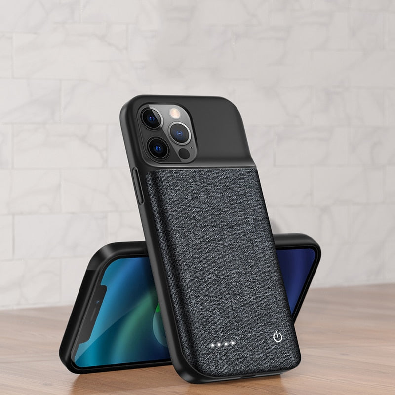 Charging Core Power Bank iPhone Charger Case - Image 2