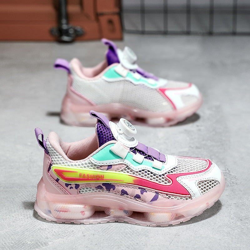 Comfy Walking Casual Breathable Kids Sneakers - Image 4