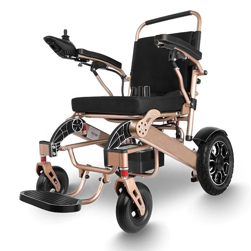 Remote Control Foldable Electric Safe Wheelchair - Image 2