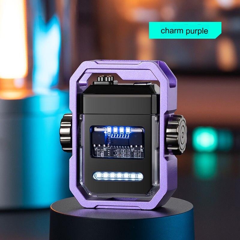 Fidget Stress Reliever Electric Windproof Lighter - Image 7
