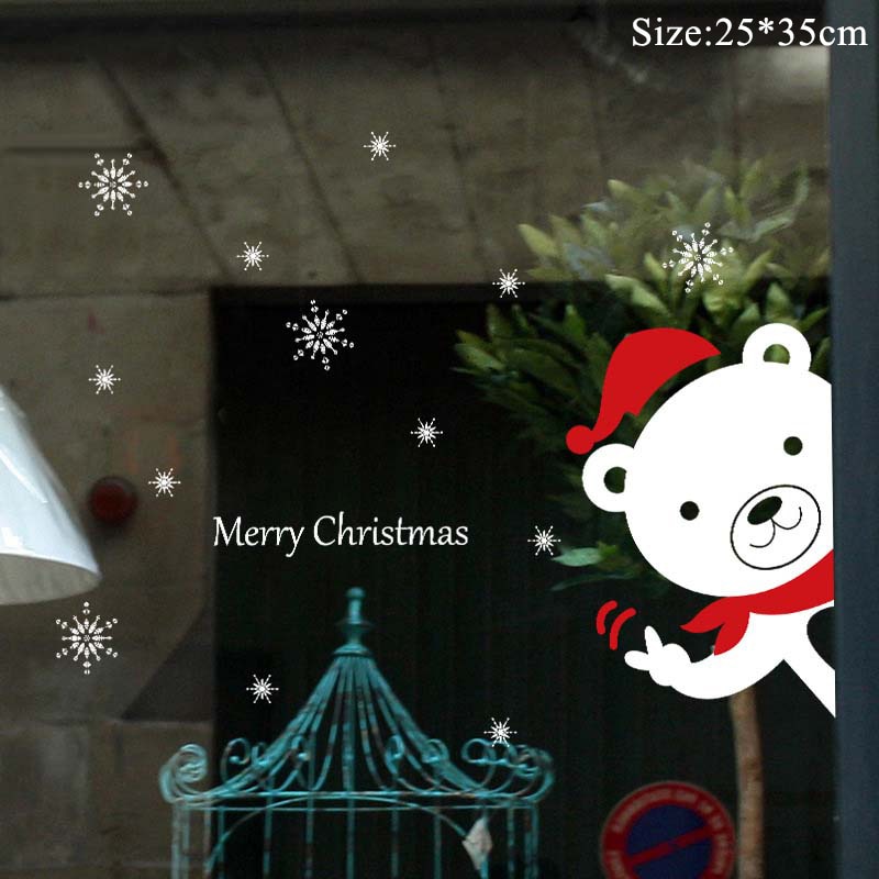 Jingle Bells Christmas Window Decorations - Image 8