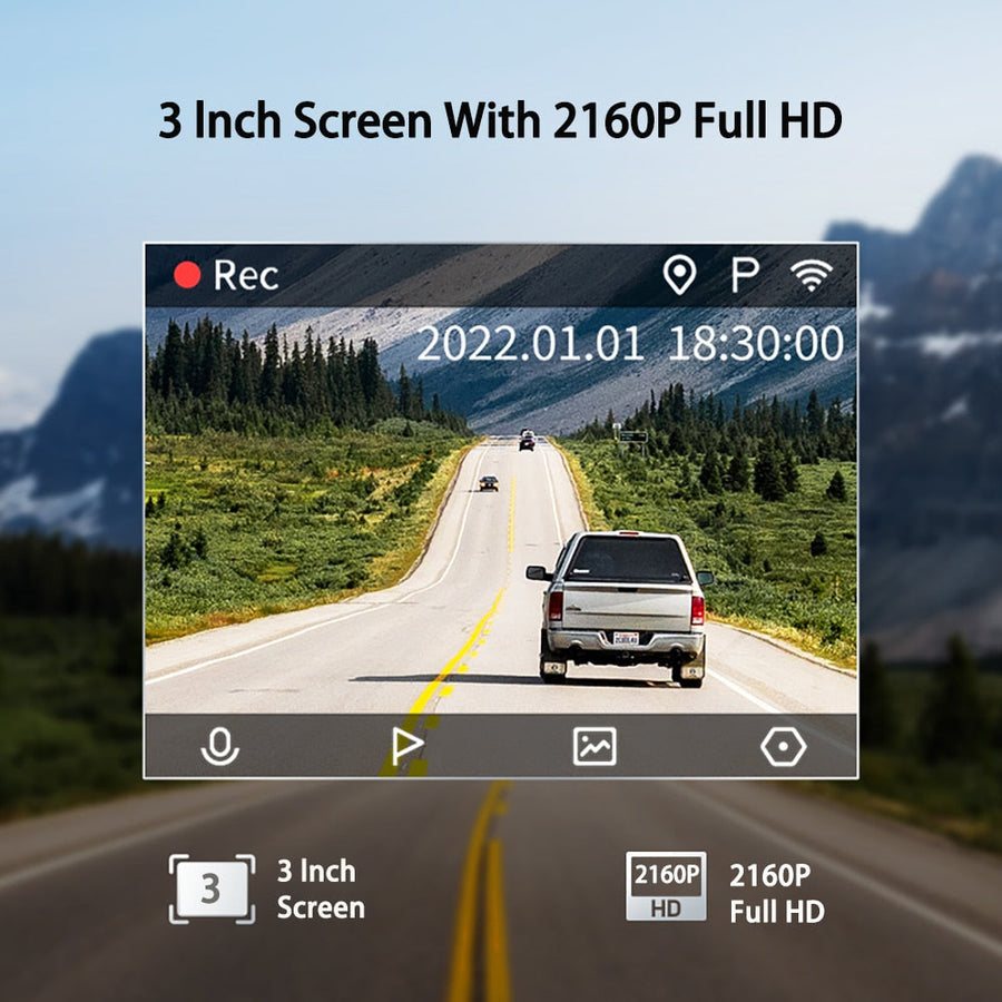 Safe Drive Car Dash Cam Parking Monitor - Image 3