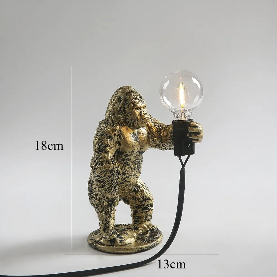 Angry Gorilla Table Night Lamp - Image 6