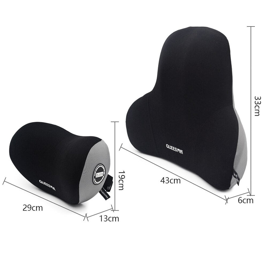 Soft 'n' Smooth Drive Memory Foam Car Pillow - Image 5