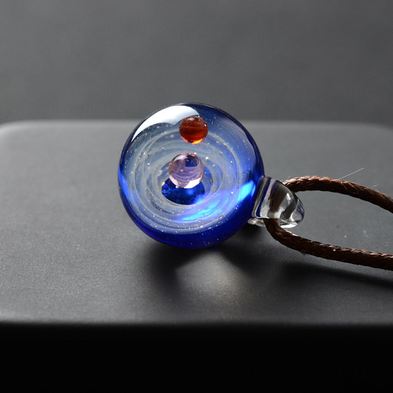 Universe Solar System Creative Necklace - Image 10