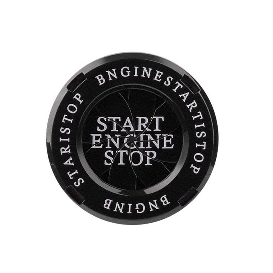 Rotating Metal Engine Start Button Cover - Image 8