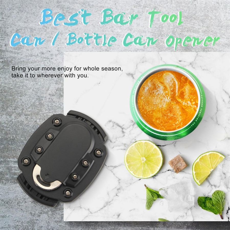 Reusable Portable Can Cutter Bottle Opener - Image 1