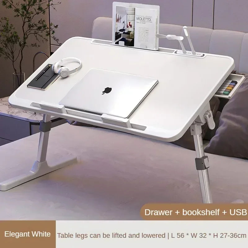 Foldable Ergonomic Ultimate Bedside Laptop Desk - Image 9