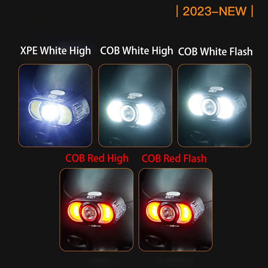 Ultra Glow Rechargeable Hidden Strap Headlamp - Image 5