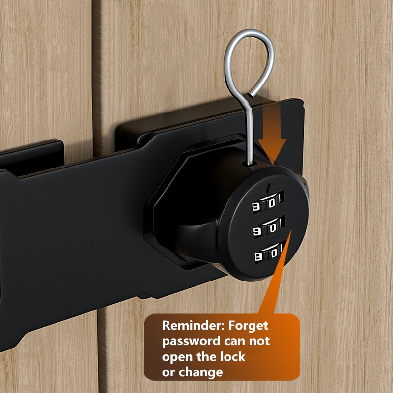 Combo Security Guard Password Combination Lock - Image 4