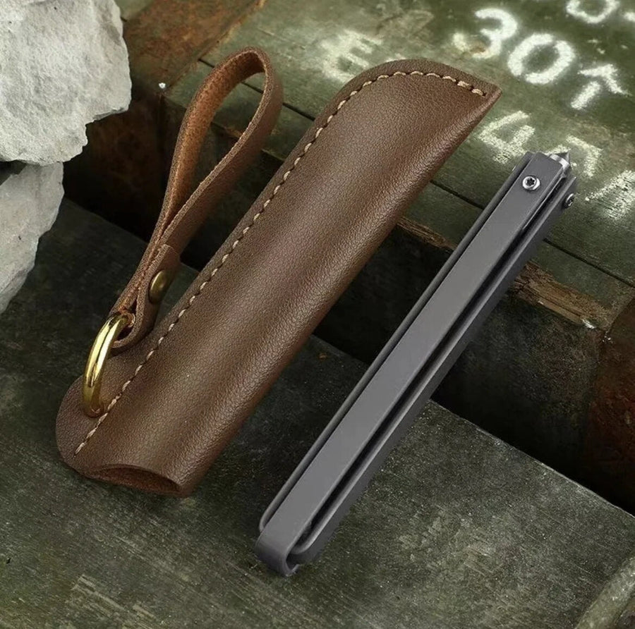 Multifunctional Outdoor Utility Tactical Foldable Knife - Image 5